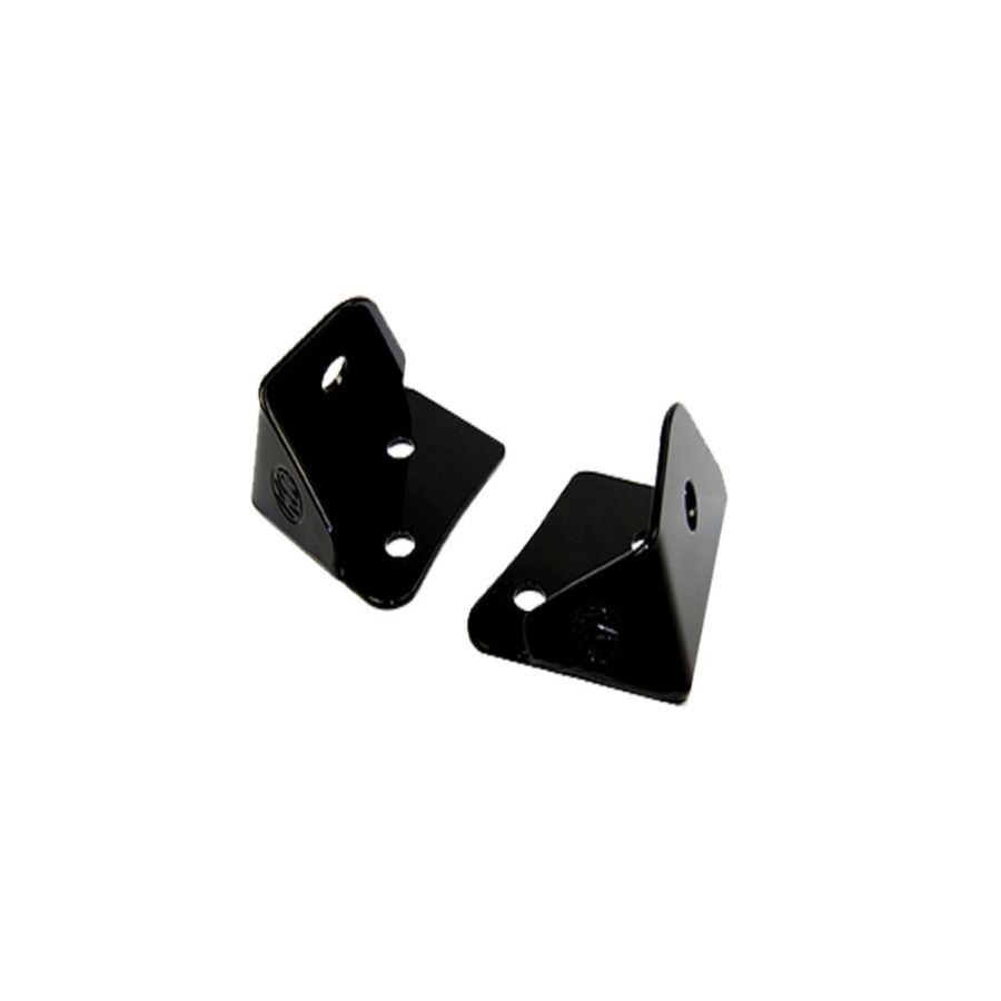 KC HILITES | Bracket Set - Light Mount - Windshield - Pillar Mount - Pair - for 07-18 Jeep JK (7316)
