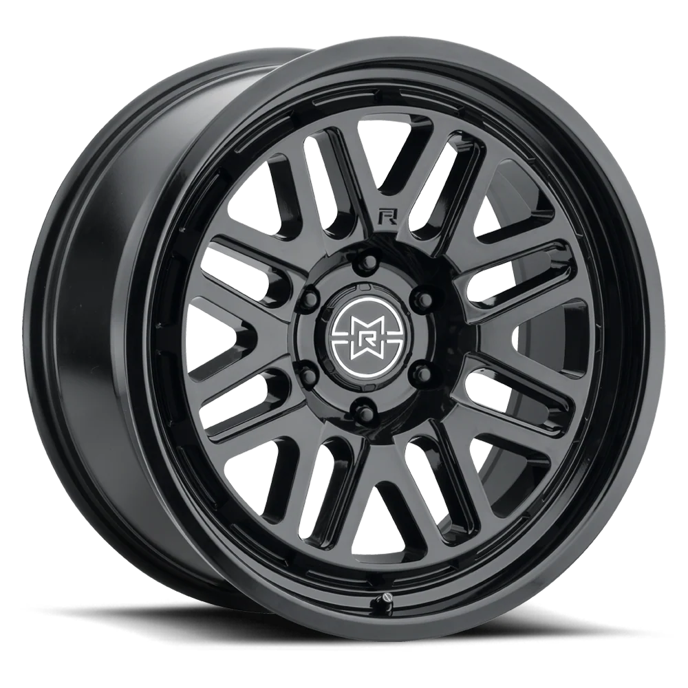 METHOD RACE WHEELS | 804 Markdown Gloss Black Single Raised Wheel (MR804210161310)