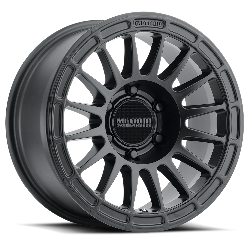 METHOD RACE WHEELS | 314 Matte Black Standard Single Wheel (MR31477512530)