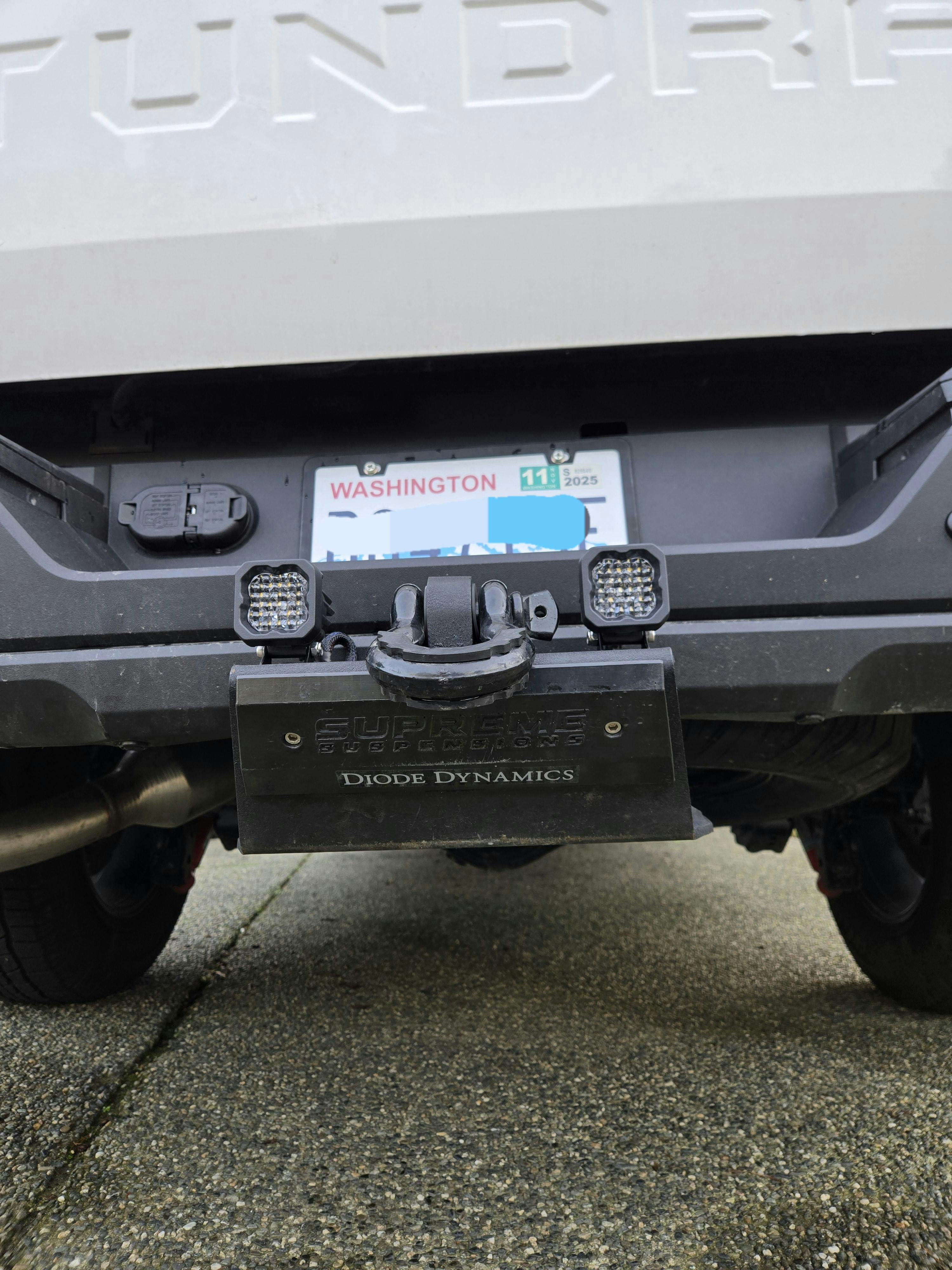 DIODE DYNAMICS | Tundra 3rd Gen 2022-2025 Stage Series Reverse Light Kit