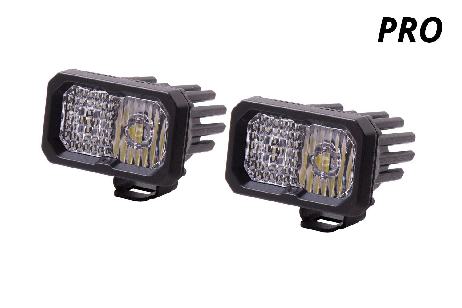 DIODE DYNAMICS | SSC2 SAE/DOT White Pro Standard LED Pod (Pair)