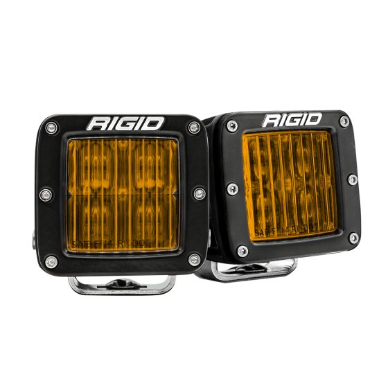 RIGID INDUSTRIES | D-Series Pro SAE Fog Yellow Pair (504816)