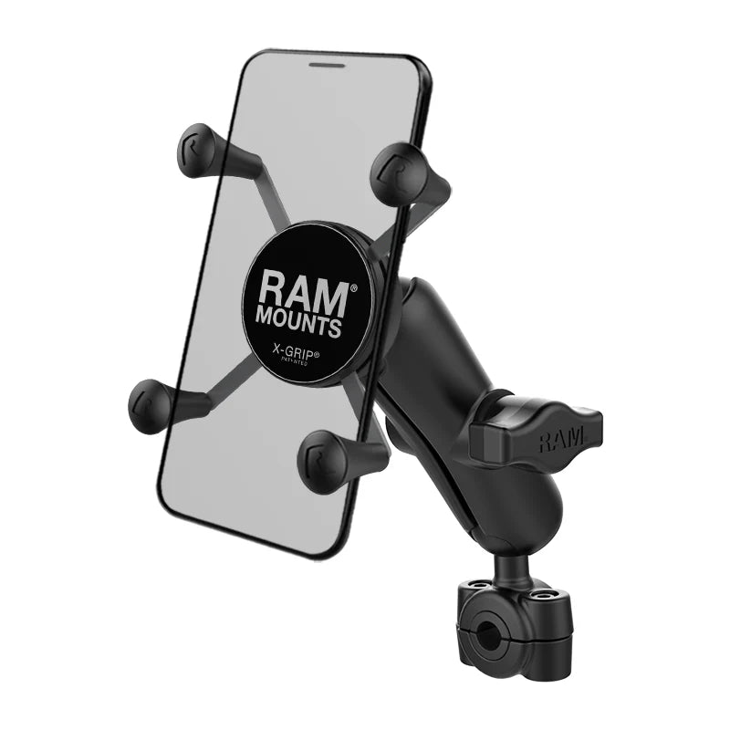 RAM MOUNTS | RAM X-Grip Phone Mount with RAM Torque Small Rail Base - Medium