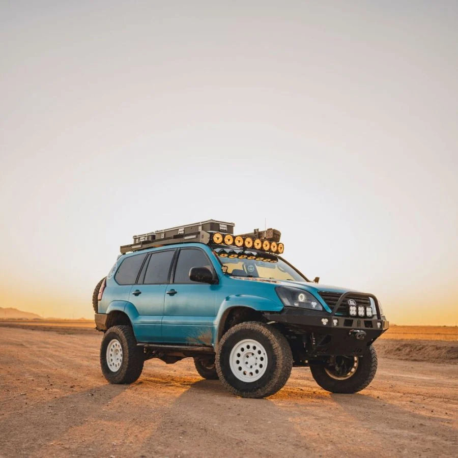 KC HILITES | Platform One Roof Rack with 360° Lighting - Lexus GX 470 2003-2009 (AK-92307)