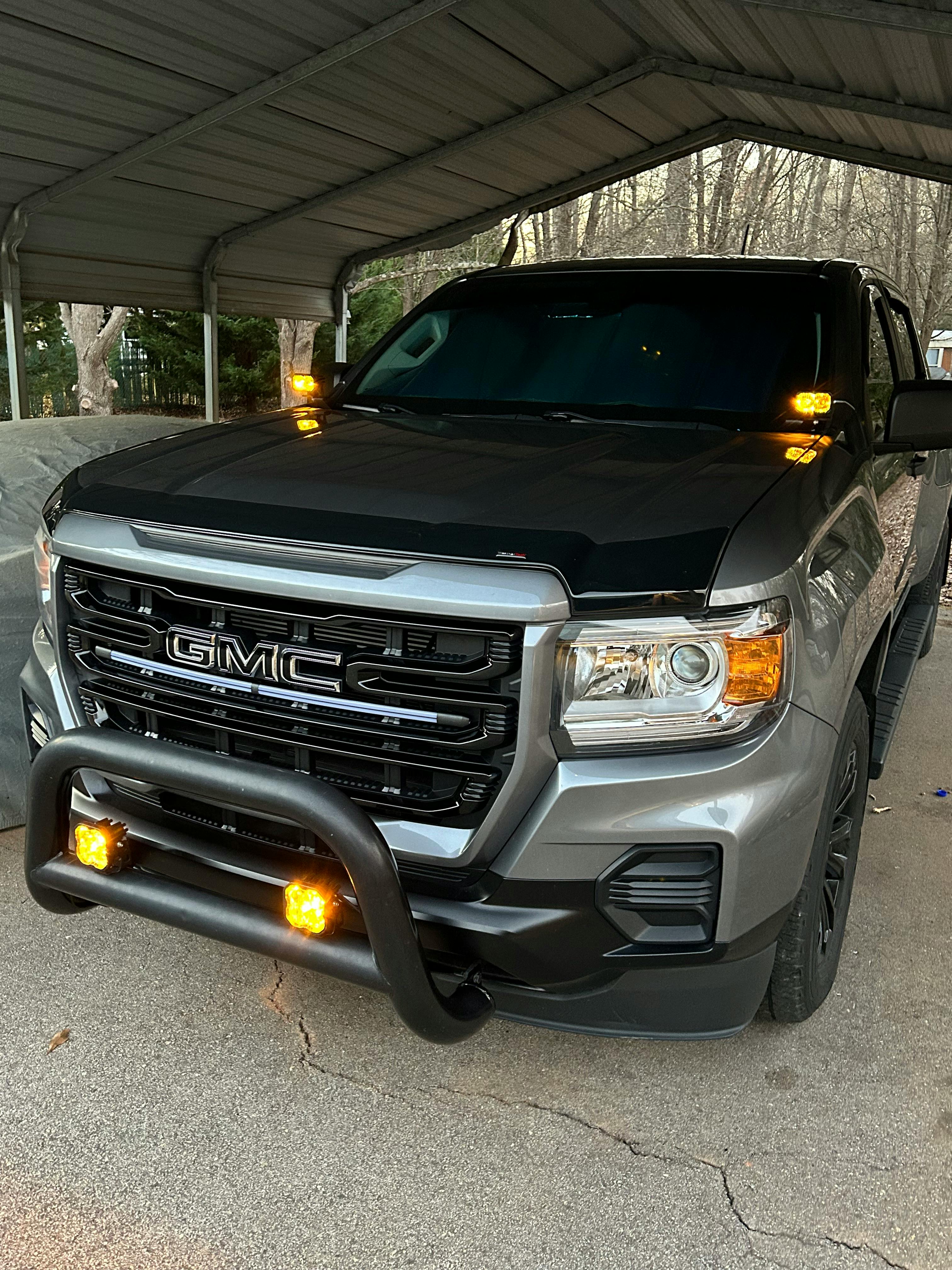 DIODE DYNAMICS | GMC Canyon 2015-2022 Stage Series Backlit Ditch Light Kit