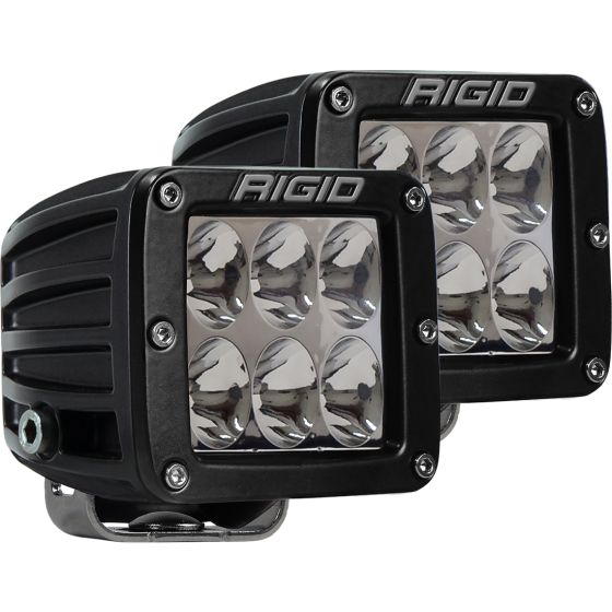 RIGID INDUSTRIES | D-Series PRO Specter Driving Surface Mount Black 2 Lights (502313)