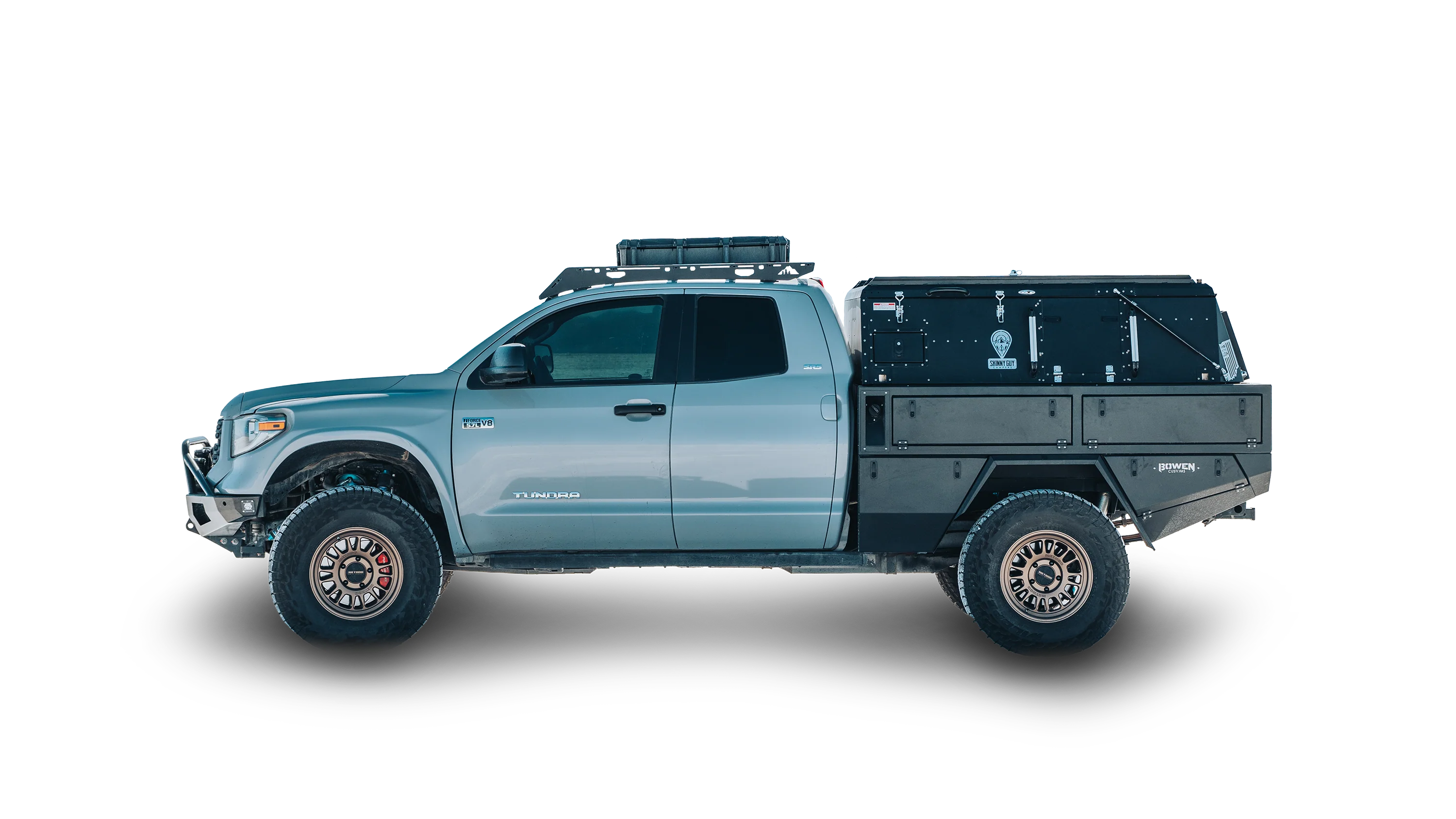 SHERPA EQUIPMENT | Tundra 3rd & 2nd Gen 2007-2021 The Little Bear Double Cab (124844)