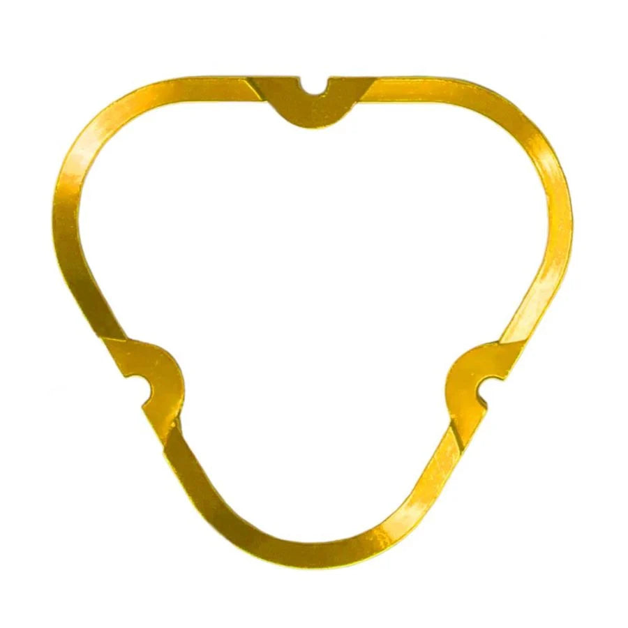 KC HILITES | FLEX ERA 3 - 1-Bezel Ring - ED Coated - Gold (30556)