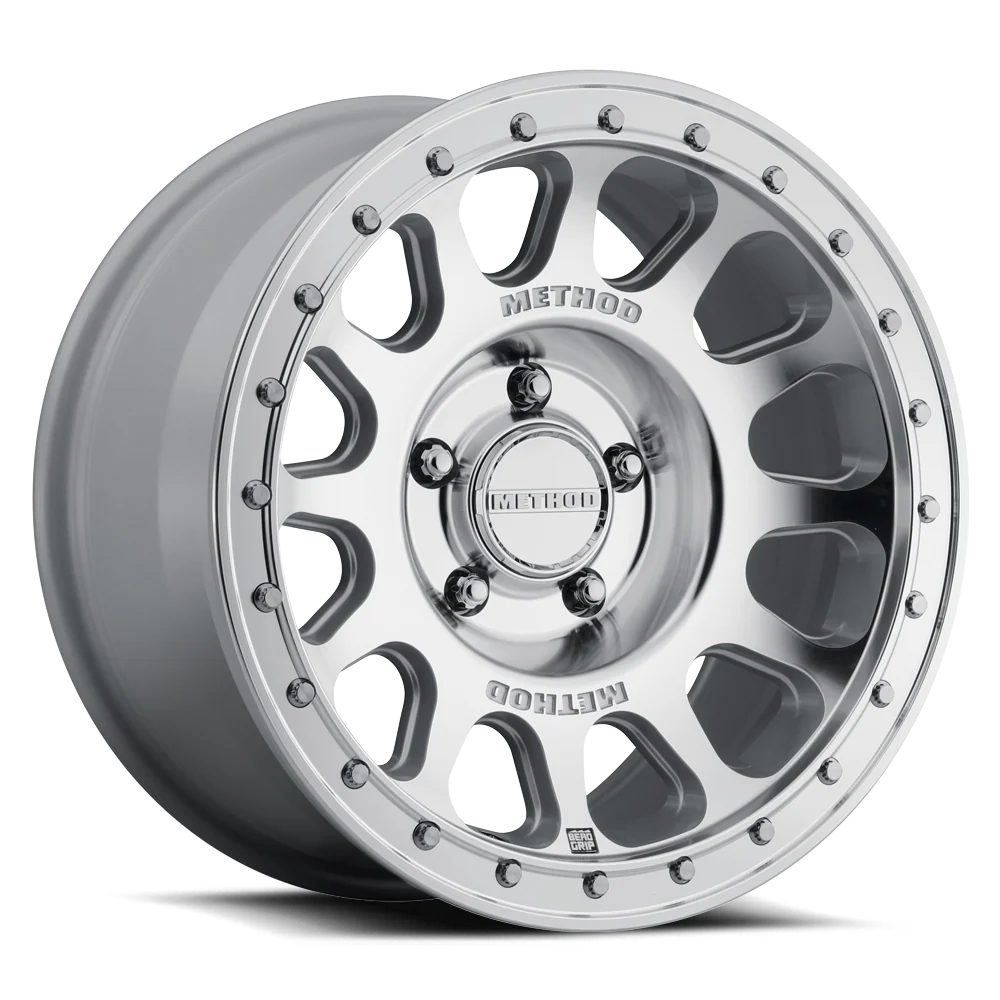 METHOD RACE WHEELS | 709 HD Machined Heavy Duty Bead Grip Single Wheel (MR70978550300H)