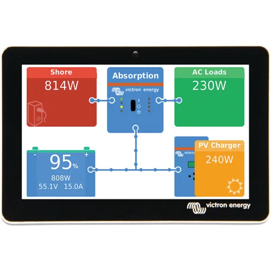 VICTRON ENERGY | GX Touch 70 Display Panels and System Monitoring (1029753)