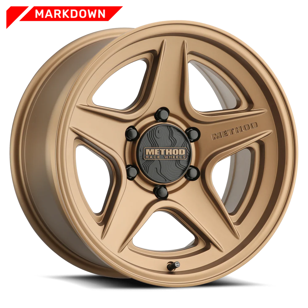 METHOD RACE WHEELS | 319 Markdown Bronze Standard Single Wheel (MR31929087918)