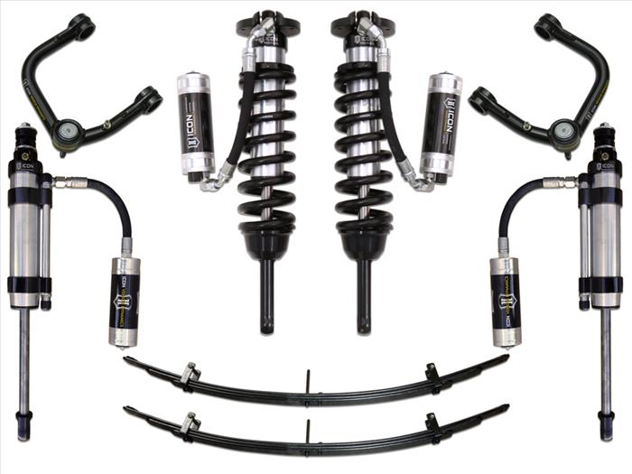 ICON VEHICLE DYNAMICS | Tacoma 3rd Gen & 2nd Gen 2005-2023 0-3.5" Lift Stage 7 Suspension System Tubular UCA (K53007T)