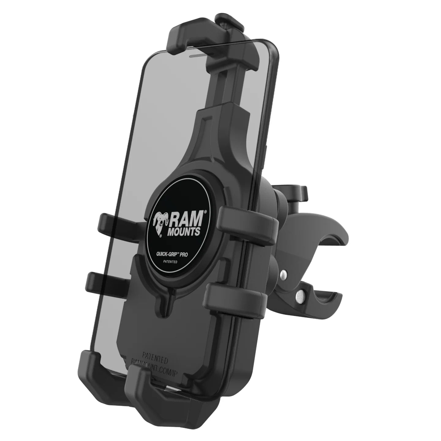 RAM MOUNTS | RAM Quick-Grip Pro Vibration Damping Phone Mount with Tough-Claw