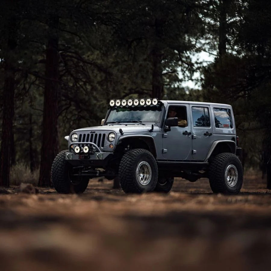 KC HILITES | Gravity Titan Overhead Light Bar for Jeep Wrangler JK 2007-2018 (AK-91427)