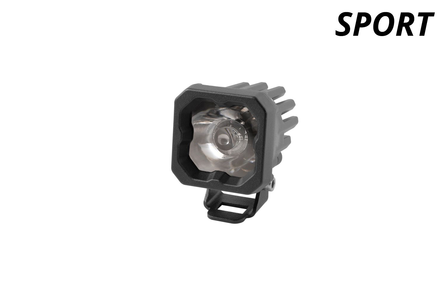 DIODE DYNAMICS | SSC1 White Sport Standard LED Pod (One)