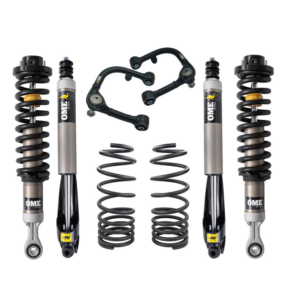 OLD MAN EMU | 4Runner 6th Gen (2025-2026) MT64 3" Lift Kit w/UCA Front 0lb And Rear 0lb (2135k)