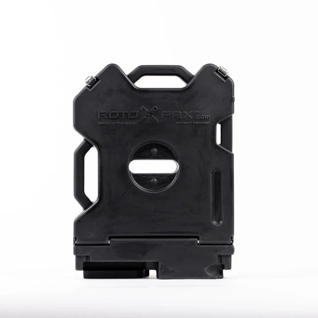 ROTOPAX | 2 Gallon Storage Black 1-4 Week Lead Time