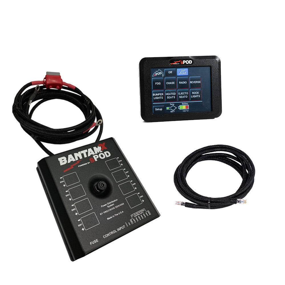 BAJA DESIGNS | Tundra 3rd Gen 2022-2024 Touchscreen BantamX Vehicle Kit