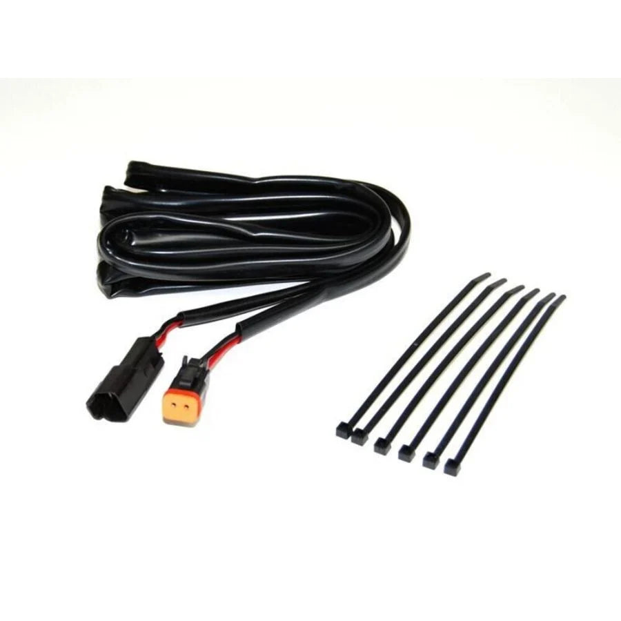 KC HILITES | 2-Pin Deutsch (DT) Connector Wire Extension