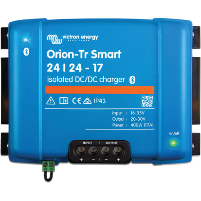 VICTRON ENERGY | Orion Tr Smart 24/24 - 17A Isolated DC - DC Charger (1027485)