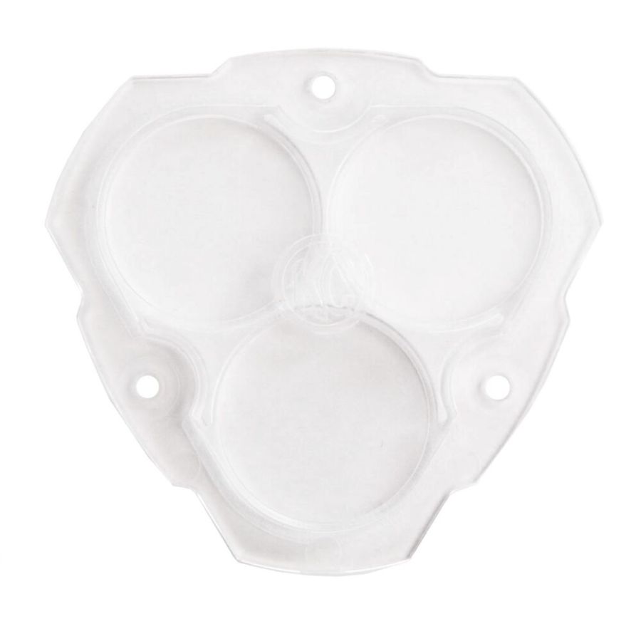 KC HILITES | FLEX ERA 3 - Lens Replacement - Clear - Spot Beam (4255)