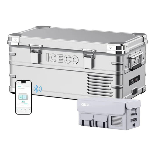 ICECO | 21QT APL20 Light Duty Single Zone Aluminum Freezer With Cover