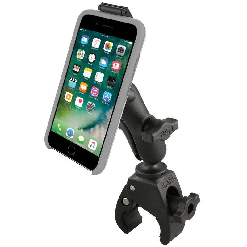 RAM MOUNTS | RAM Tough-Claw Small Clamp Mount for Phones with OtterBox uniVERSE