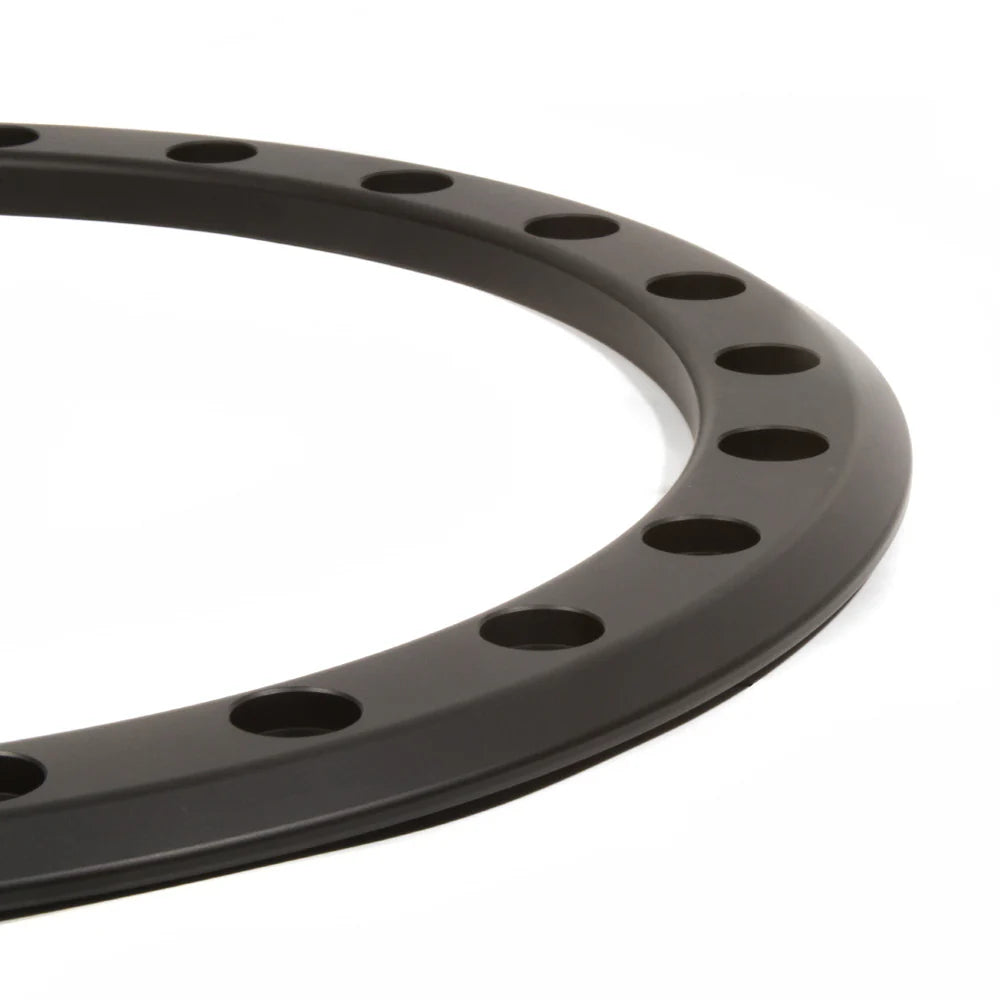 METHOD RACE WHEELS | V.1 Beadlock Hardware Ring Matte Black Single Wheel (BR-DB14-1.2-B)