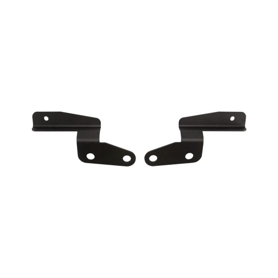 RIGID INDUSTRIES | Wrangler JL 2018 A-Pillar Mount Fits 2 D-Series, 2 D-SS, 2 SR-M, or 2 Ignites (41659)