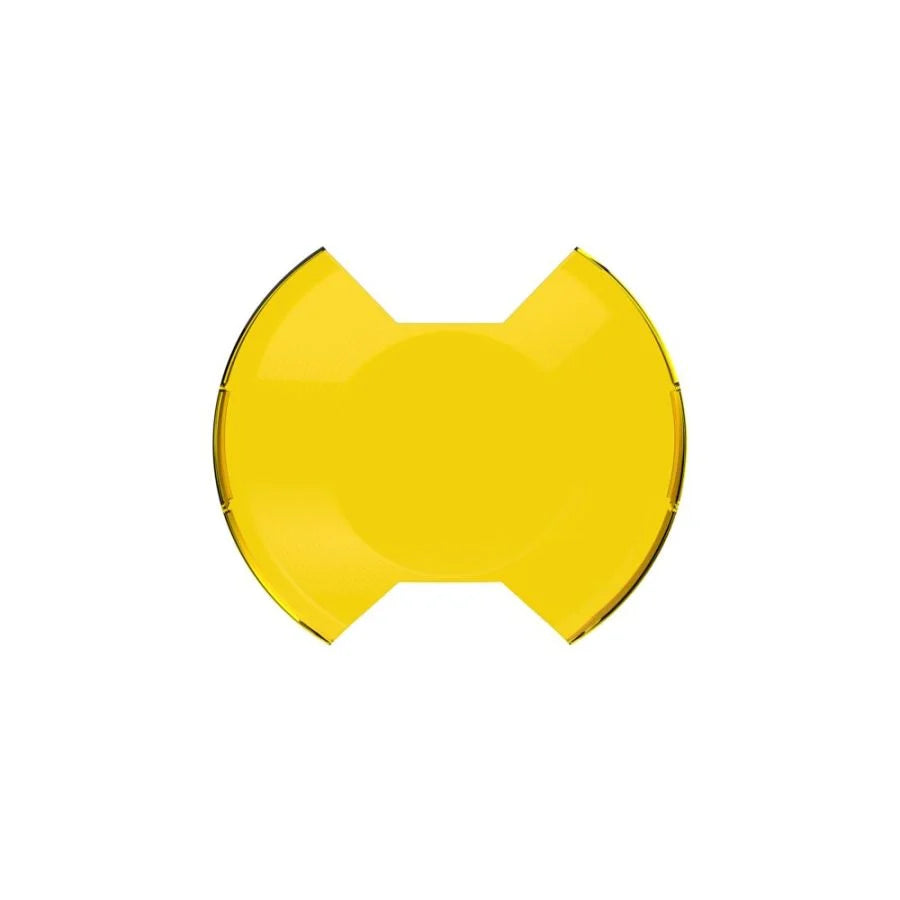 KC HILITES | SlimLite 8" LED - Light Shield - SAE Driving - Selective Yellow (5210)