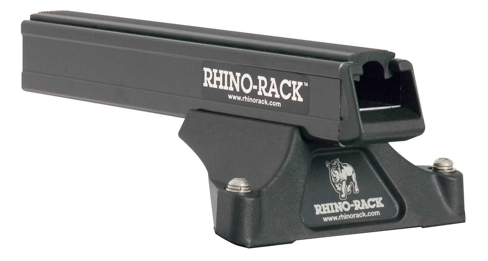 RHINO RACK | Heavy Duty RLTP Black 2 Bar Roof Rack (JA6210)