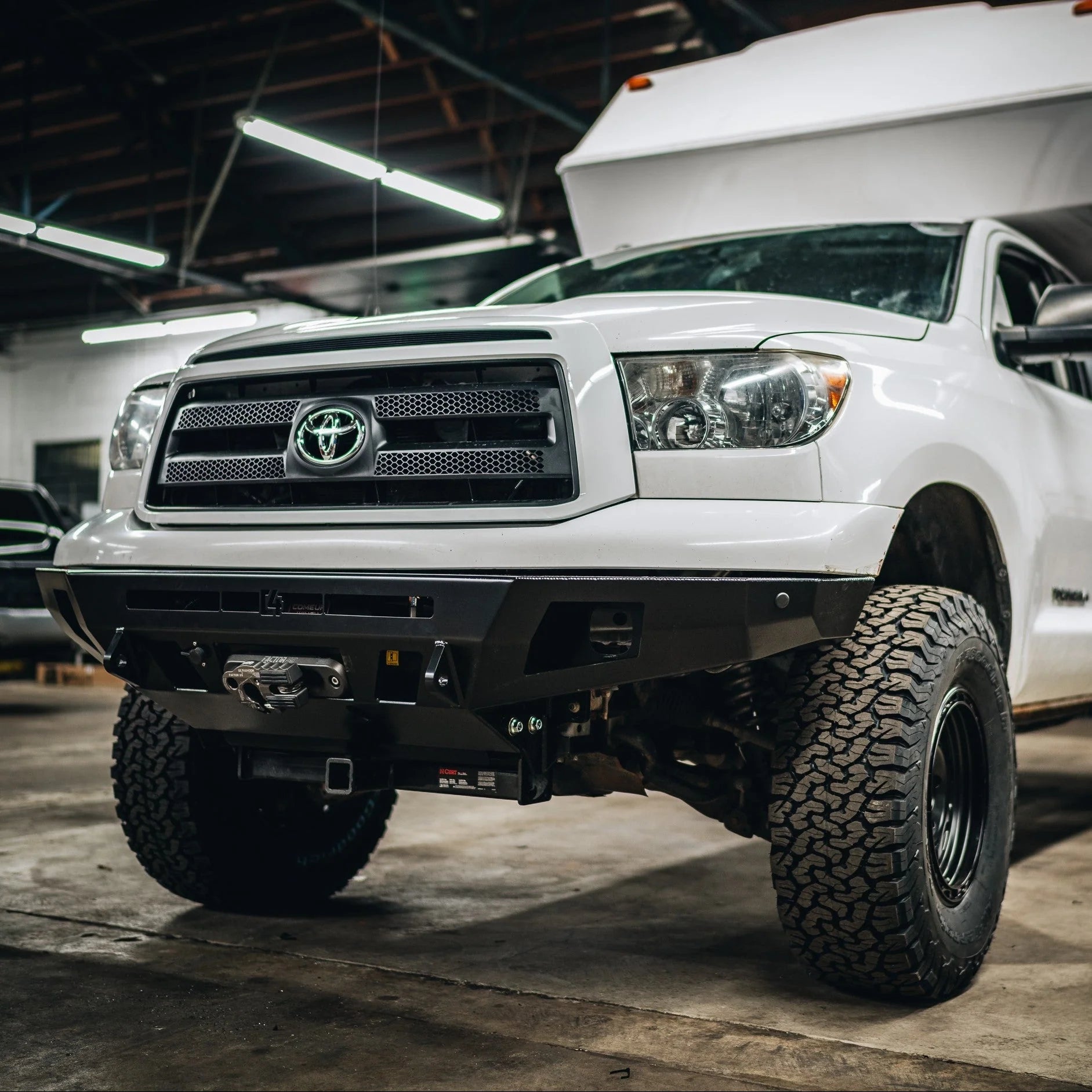 C4 FABRICATION | Tundra 2nd Gen Overland Series Front Bumper