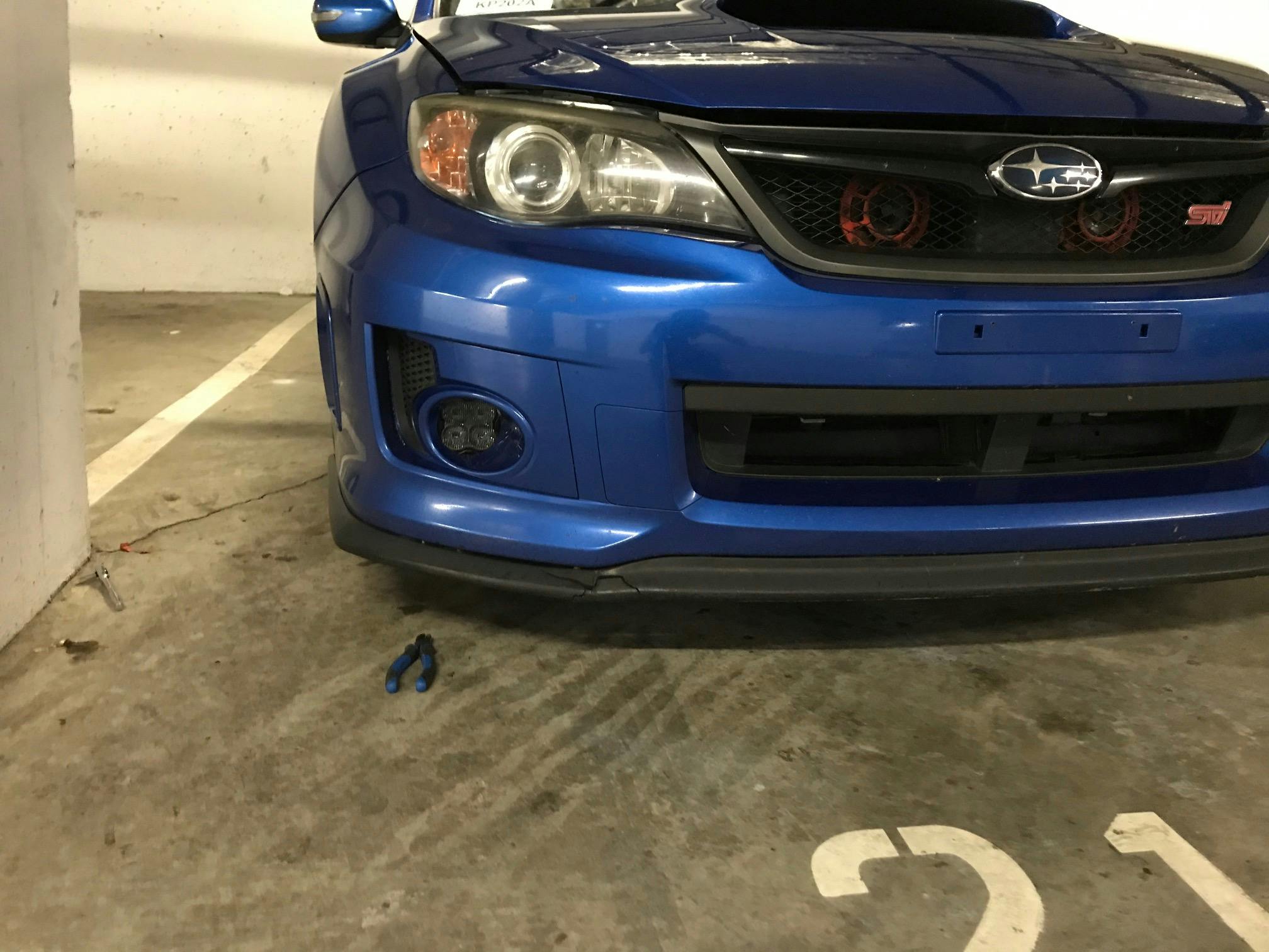 DIODE DYNAMICS | Subaru WRX/STi 2011-2014 SS3 LED Fog Light Kit