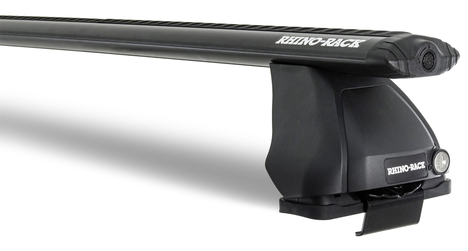 RHINO RACK | Vortex 2500 Black 2 Bar Roof Rack (JA1843)