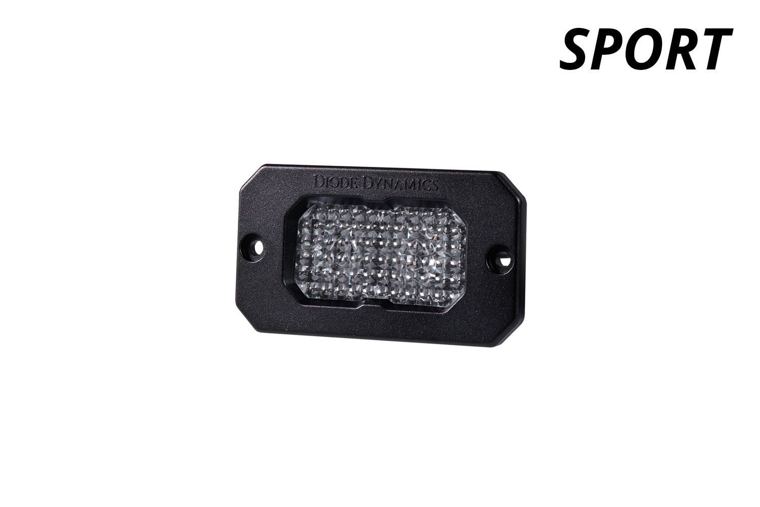 DIODE DYNAMICS | SSC2 SAE White Sport Flush Mount LED Pod (One)