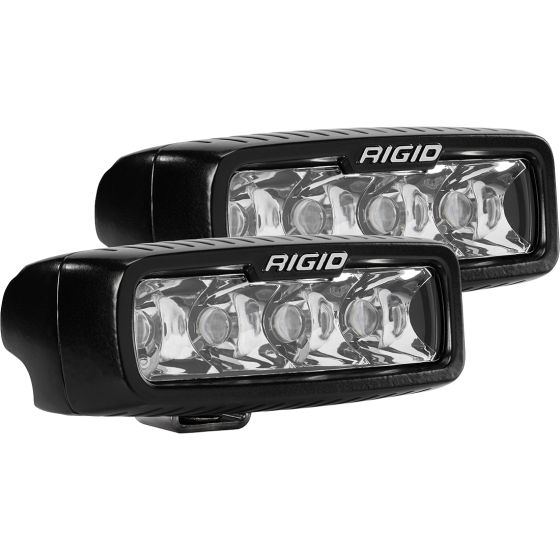 RIGID INDUSTRIES | SR-Q Series Pro Spot Pair Black Surface Mount (905213)