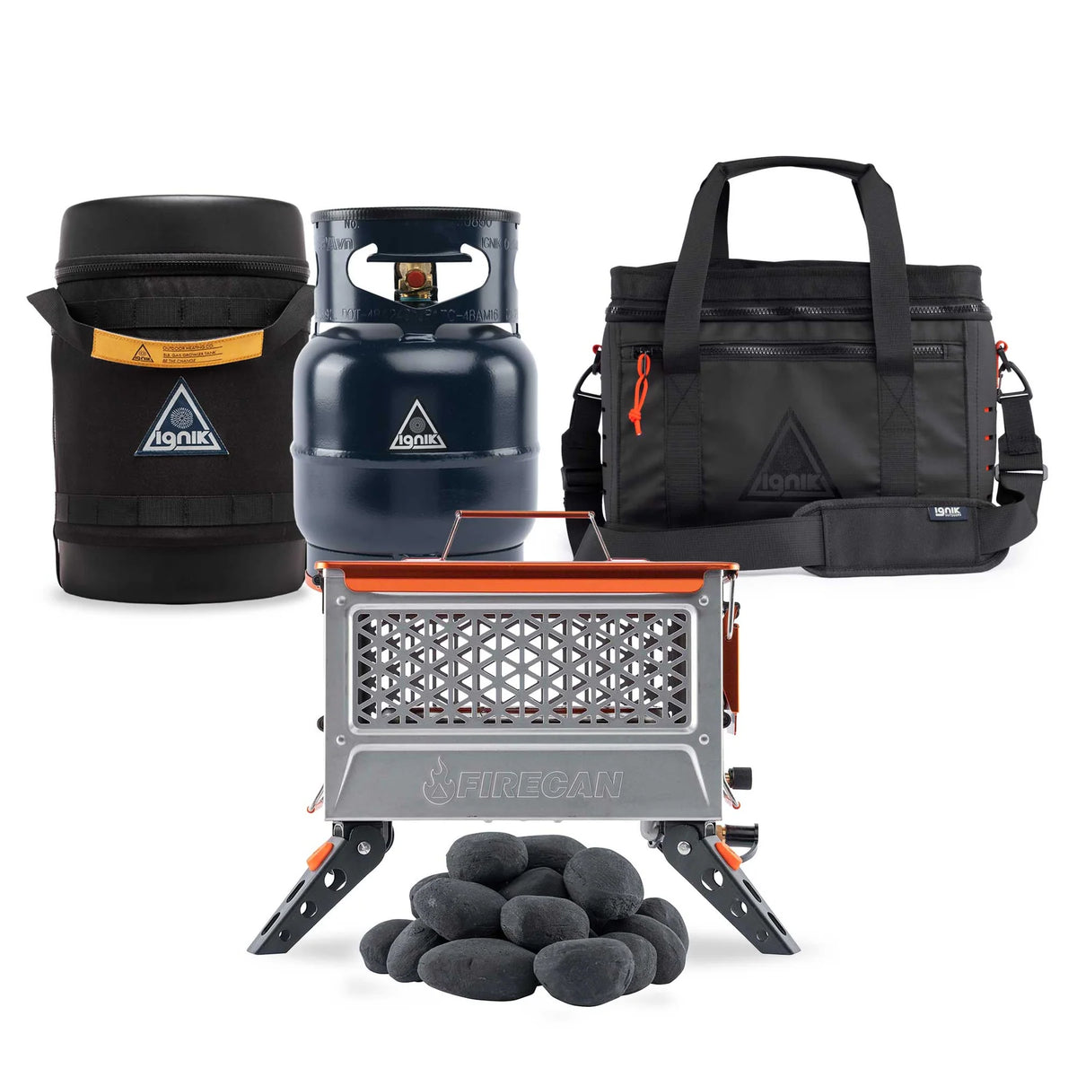 IGNIK OUTDOORS | FireCan Elite Overland Bundle