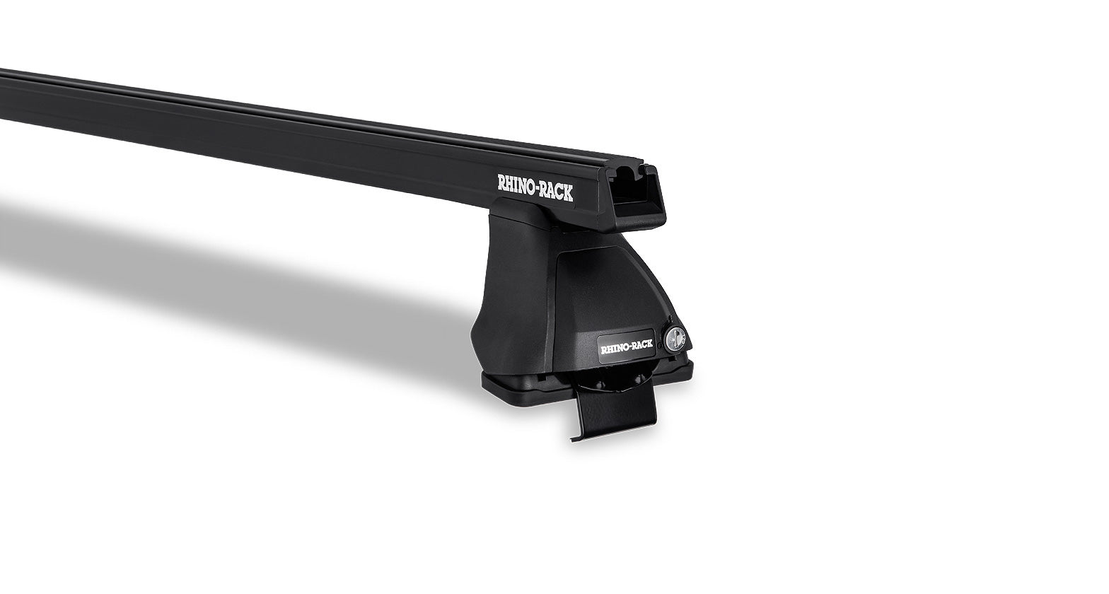 RHINO RACK | Heavy Duty 2500 Black 1 Bar Roof Rack (Front) (JA0214)