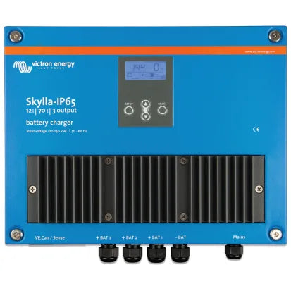 VICTRON ENERGY | Skylla-IP65 Battery Charger 12/70 - 3 Outputs (1034474)