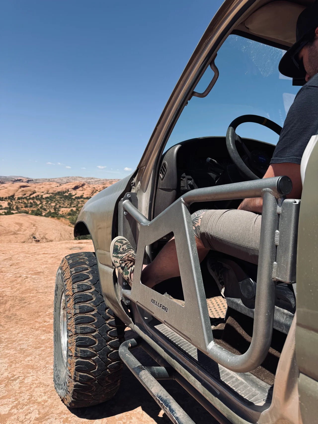 BELLFAB | Land Cruiser 80 Series (1991 - 1997) Tube Doors