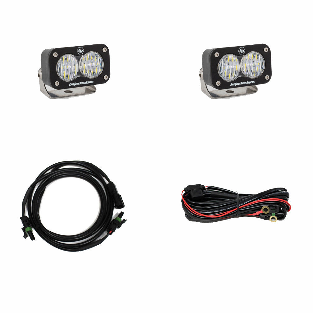 BAJA DESIGNS | 4Runner 5th Gen 2010-24 & Tacoma 3rd & 2nd Gen 2005-23 S2 Sport Dual Reverse Light Kit