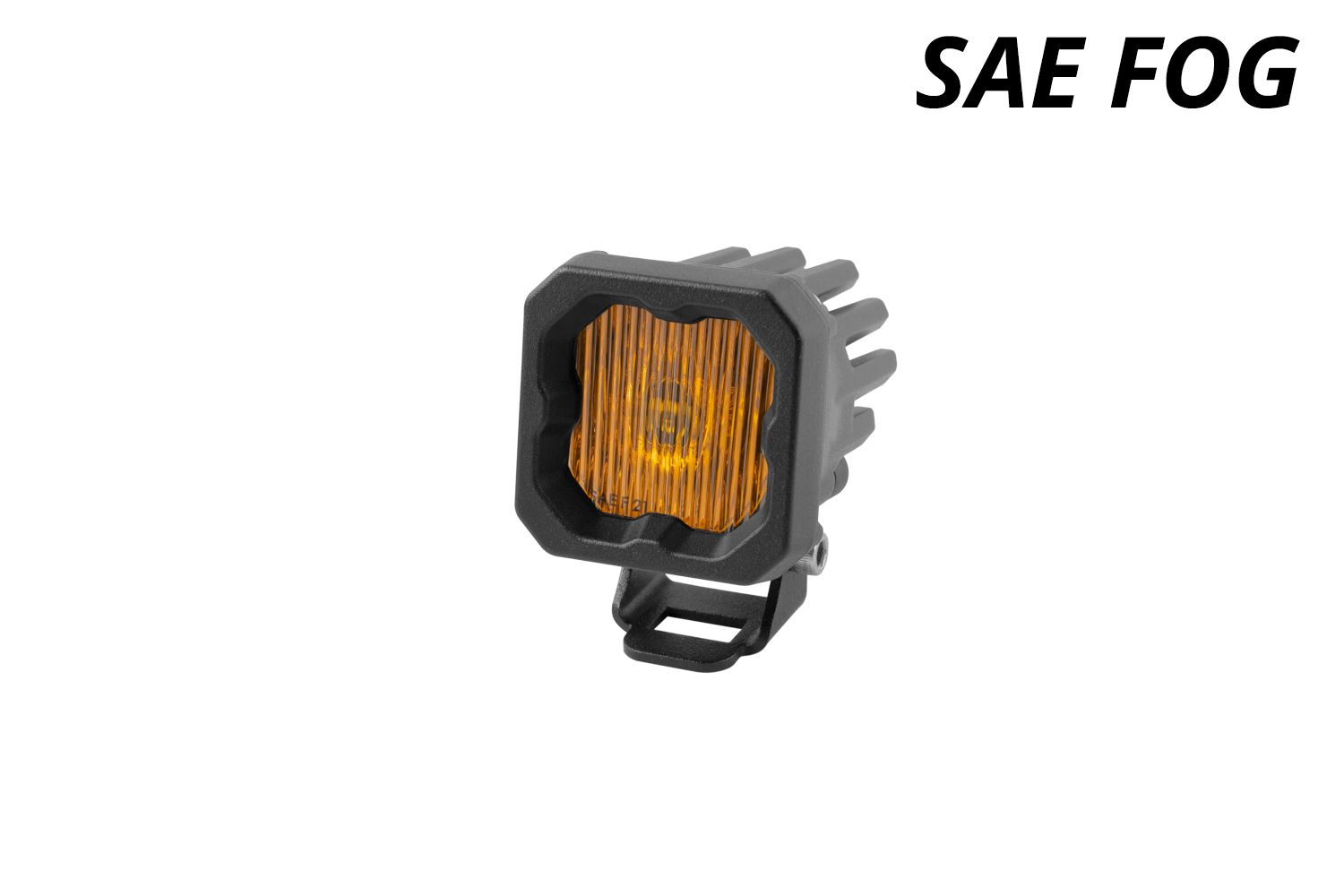 DIODE DYNAMICS | SSC1 Yellow SAE Fog Standard LED Pod (One)