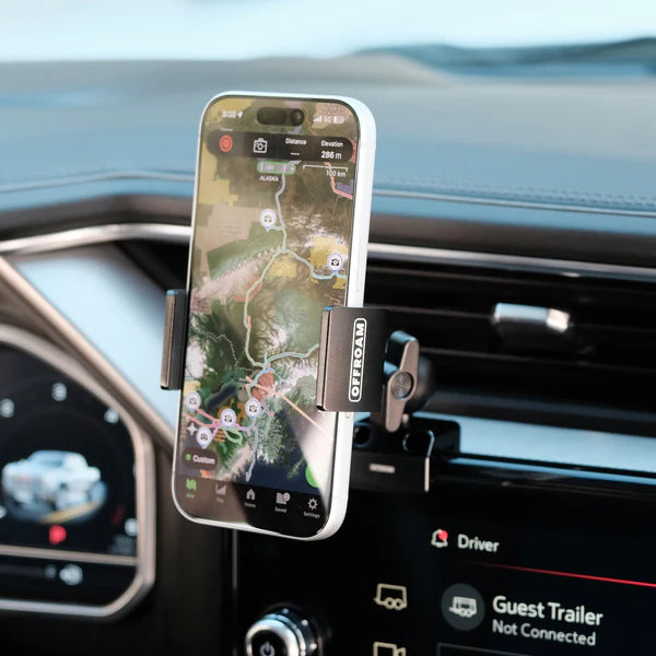 OFFROAM | GMC Sierra 1500 2022-2026 | Sierra HD 2024-2026 (AT4, AT4x, Denali, Denali Ultimate) Phone Mount (EE20327)