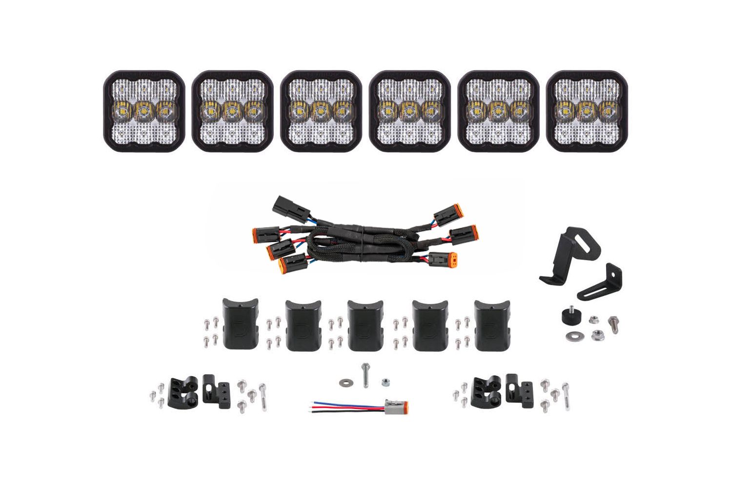 DIODE DYNAMICS | SS5 CrossLink 6-Pod LED Light Bar (one)