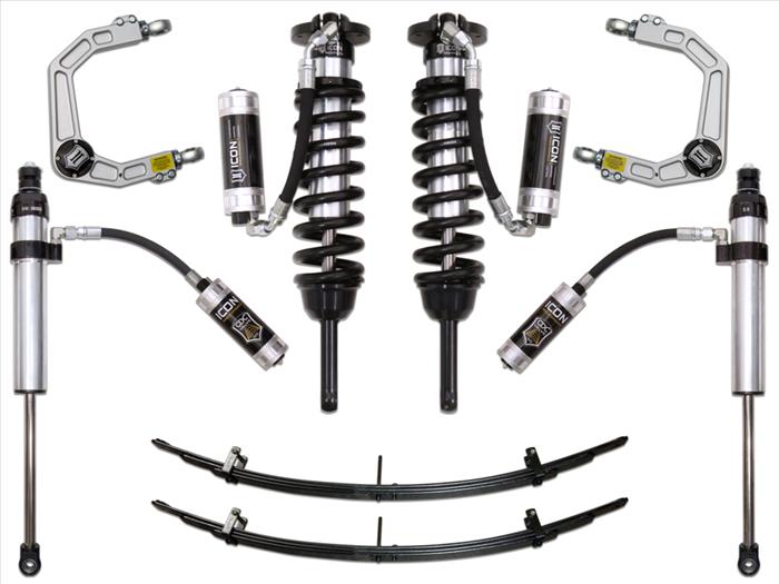 ICON VEHICLE DYNAMICS | Tacoma 3rd Gen & 2nd Gen 2005-2023 0-3.5" Lift Stage 6 Suspension System Billet UCA (K53006)