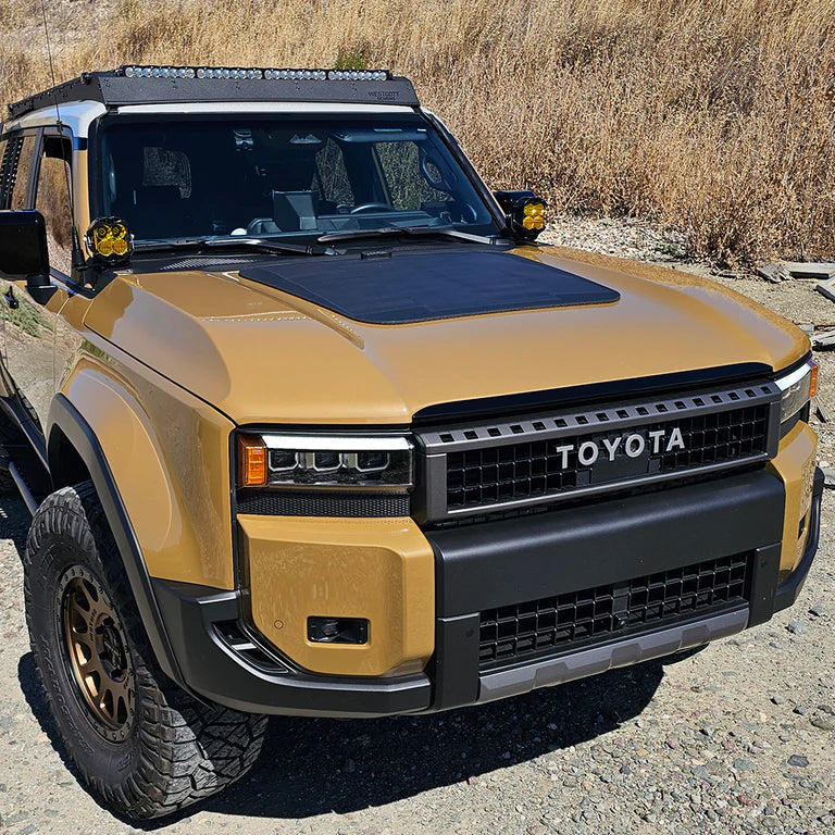 CASCADIA 4X4 | Land Cruiser 250 Series / Prado (2024-2025) Hood / Bonnet Solar Panel VSS System 2.0