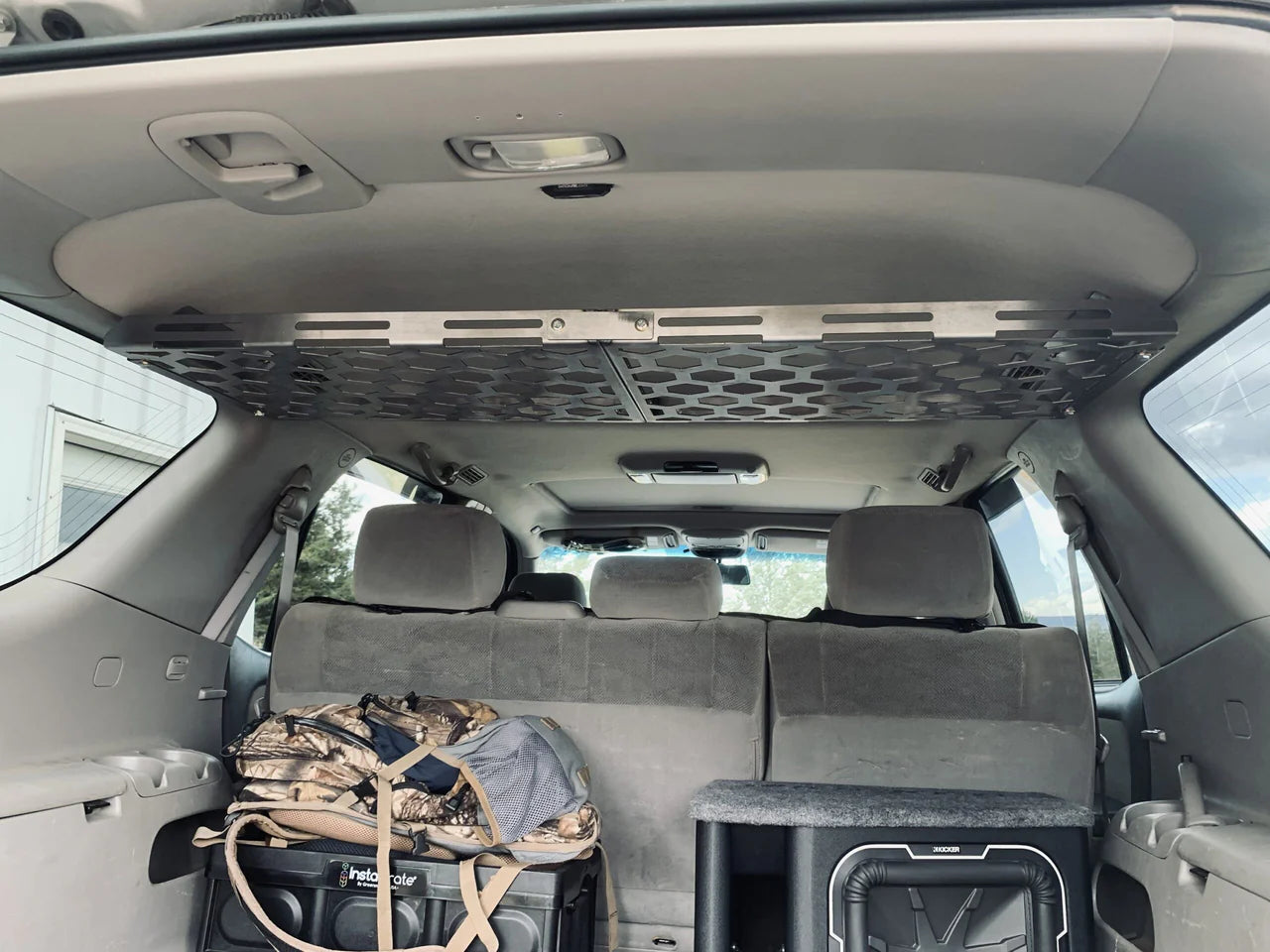 BELLFAB | Sequoia 1st Gen (2001 - 2007) Attic Rack