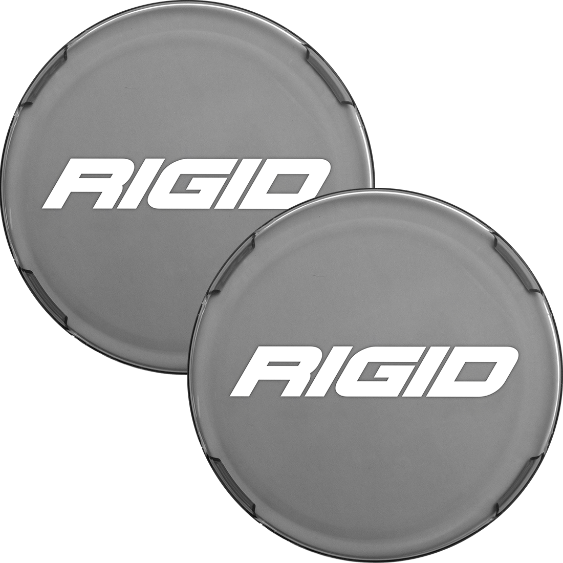 RIGID INDUSTRIES | 360-Series 6 Inch Smoke Cover Pair (363664)