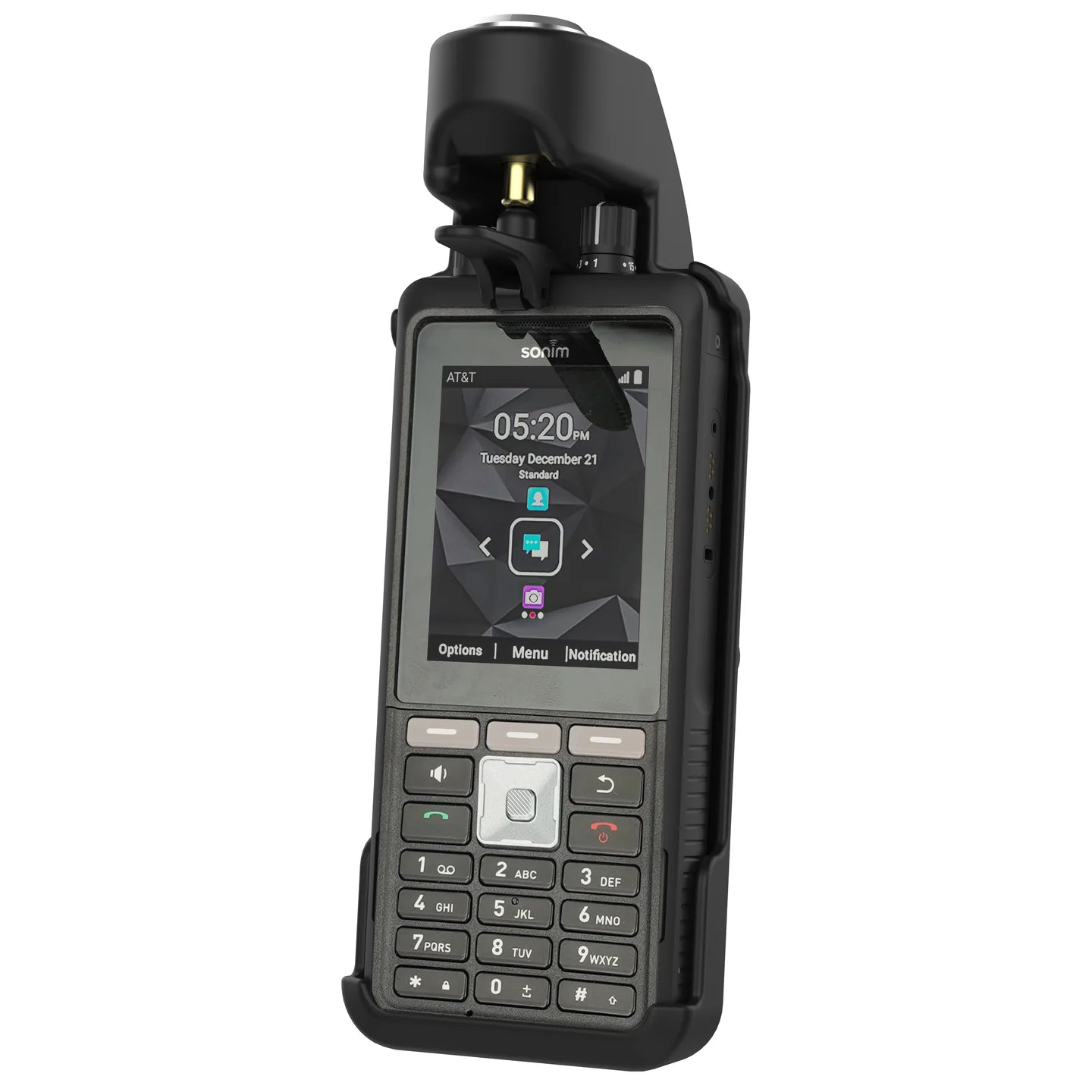 RAM MOUNTS | RAM EZ-Roll'r Locking Cradle for Sonim XP5plus