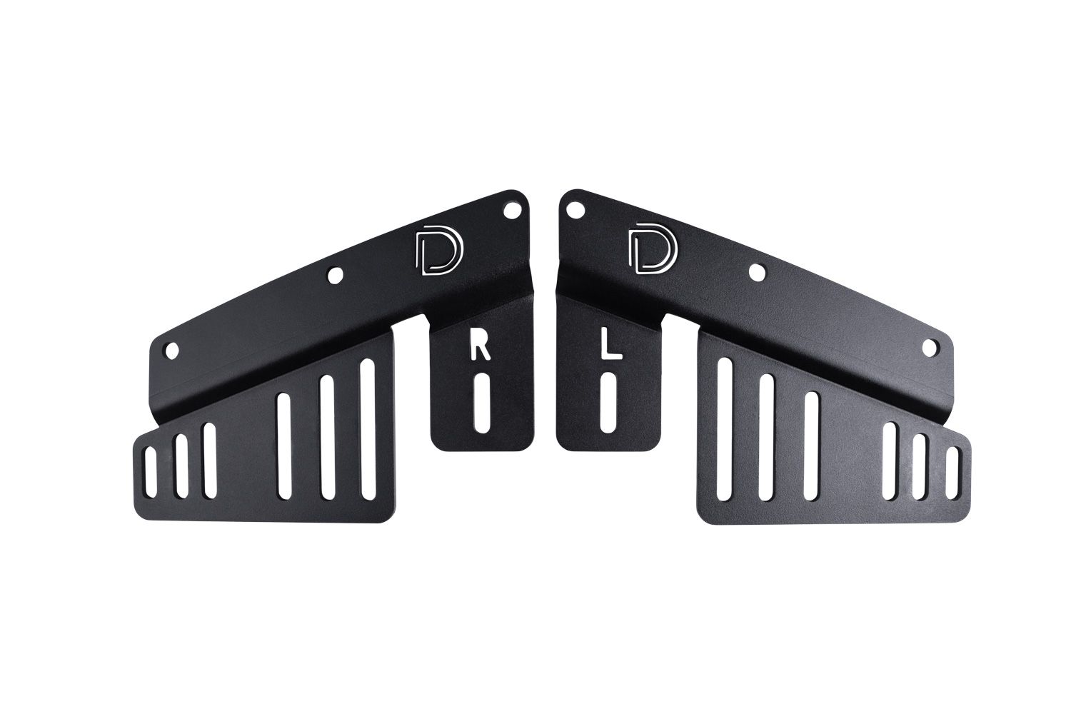 DIODE DYNAMICS | Stage Series Fog Pocket Kit for 2021-2025 Ford Bronco (w/ Steel Bumper)